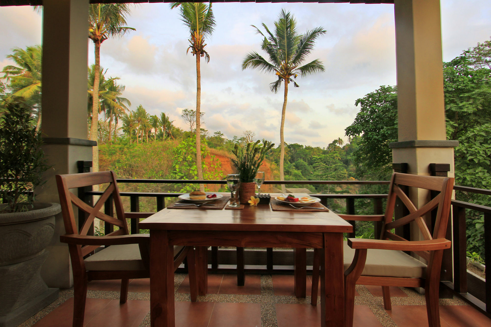 Griya Shanti Villas & Spa Ubud Exterior foto